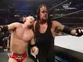 undertaker vs mr  kennedy in a first blood match