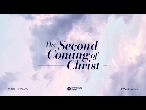The Second Coming of Christ (Pastor TJ Caparros)