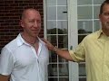 Ed Weaver and Scott Mercker at New VIPConnectz Headquarters