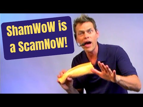 Shamwow Dub Parody - Scamnow LOL FUNNY AS HELL