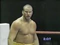 Tommy Morrison Contra Marcus Rhode