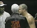 non sanctioned bout from japan in 1996. 
tommy morrison fighting marcus rhode for an aids charity a year after he was first diagnosed with hiv.