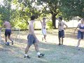 Una domenica da Ecio: gol di Luca
