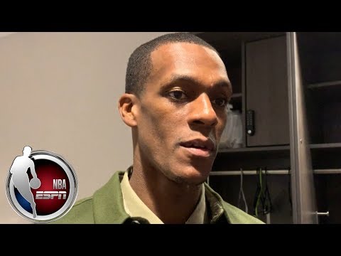 Video: Lakers measuring progress 10 games at a time – Rajon Rondo | NBA on ESPN