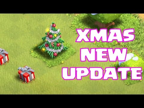 how to get more xmas trees on clash of clans
