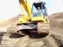 Stunt 101 - Track Hoe