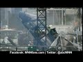 Watch as a helicopter gets caught up in some cables while installing a Christmas tree. *Subscribe: bit.ly