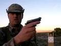 Shooting Beretta 950 Jetfire: Mag Dump