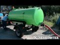 Полуприцеп-цистерна тракторный ЛКТ-4В в компании Русбизнесавто - видео 1