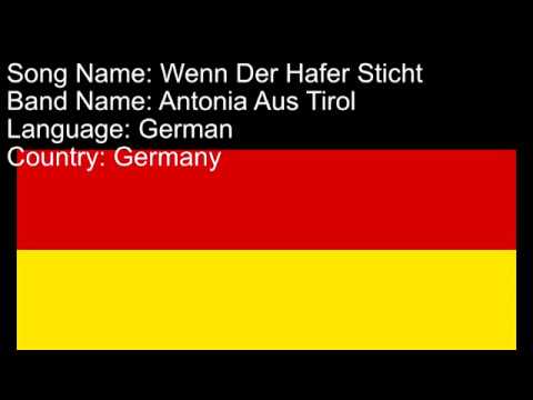 Dragostea Din Tei (Numa Numa) 15 German Chorus Versions