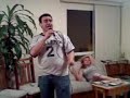 Geomar cantando