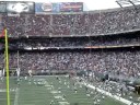 Brett Farve takes the field as a Jet for the first time