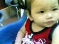 Lia eating at Mcdo