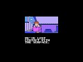 this is the title screen and intro for the nes game wurm: journey to the center of the earth.