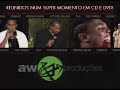 black gospel live em cd e dvd | aw produções