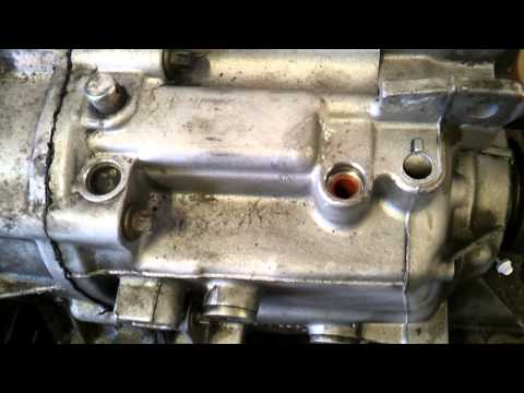 BMW manual gearbox shift pin repair