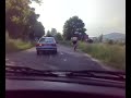 Niewiele Brakowało...lusterko tylko lekko zostało przetarte i teraz drga