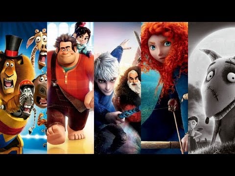 xDp1026dX - Aqui te dejamos los resultados de la categoría Mejor Pelicula Animada.