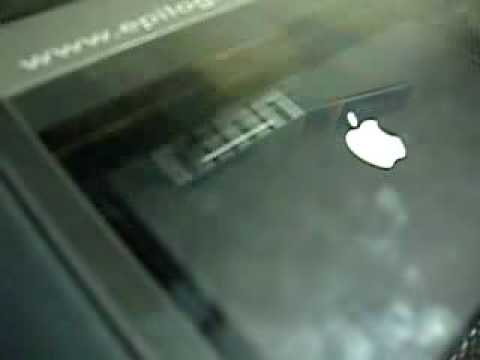 Kevin Rose's Laptop Getting Engraved