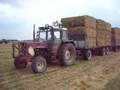 Cormick can't handle the load of hay