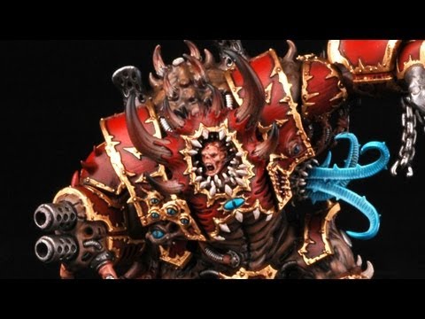 how to paint warhammer 40k