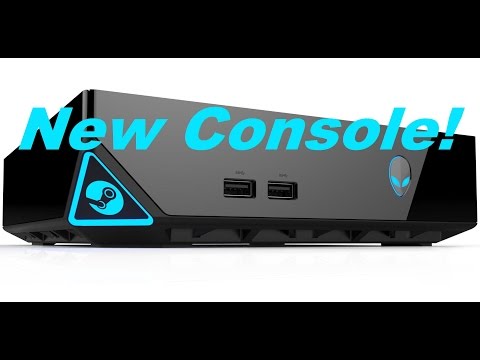 New Alienware Living Room PC Console with custom Windows 8 1 Coming Out Soon