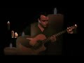 Guitar Solo, Relaxing Instrumental Guitar Music Video Silent Star by ALDO