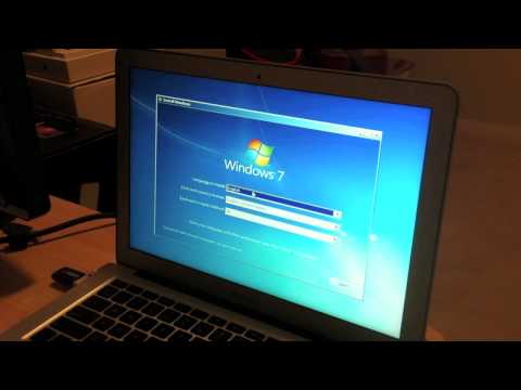how to put windows 7 on a usb