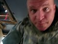 Inside of an MRAP before patrol