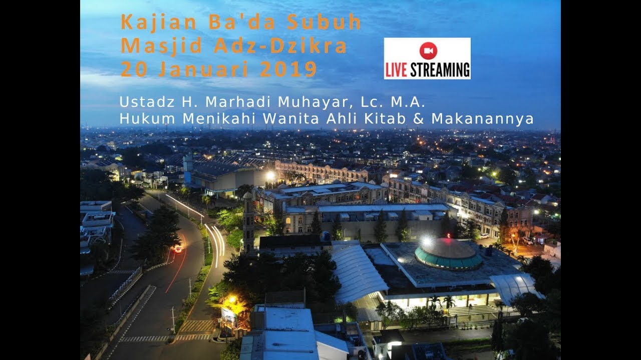 Hukum Menikahi Wanita Ahli Kitab & Makanannya - oleh Ust. Marhadi Muhayar, Lc. M.A.