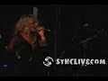 LadyFOX performing on SyncLive.com