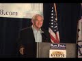Ron Paul Iowa Rally 3 - Economy