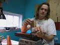 Steve's Guitar Making Part 3 - Soundboard 5 of 6