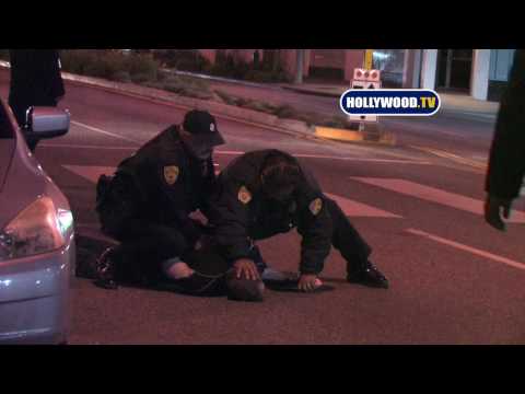 Incident Happens While Samantha Ronson Leaves Voyeur