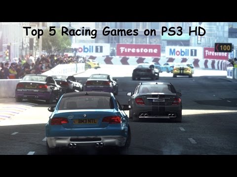 Top 5 Racing Games on PS3 HD