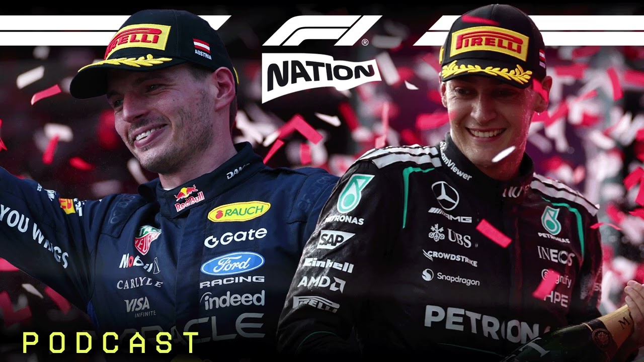 ‘Resilient’ Russell + Resurgent Max | Austrian GP Review | F1 Nation Podcast