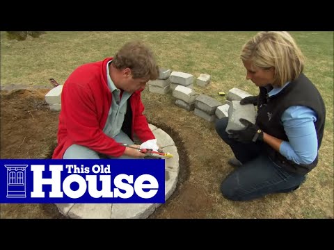 how to build fire pit