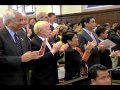 Click here to watch this video Conferment of Doctor of Laws, Honoris Causa, by Fordham University - 9/19/2012