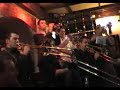 Fanfare God Save The Cuivres au bar Le Breughel à Toulouse Fanfare God Save The Cuivres au bar Le Breughel à Toulouse