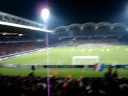 dans le virage nord avec les bad's gones!! video grabado desde la tribuna norte del stade gerand en Lyon. partido contra la fiorentina en la fase de grupos de la champions. saboreandome el nuevo estad