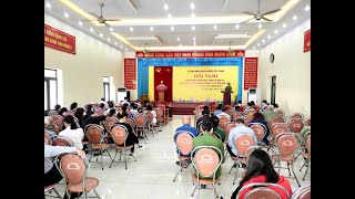 Phường Yên Thanh tuyên truyền pháp luật, hưởng ứng Ngày pháp luật Việt Nam