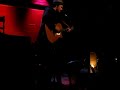 Brandon Whyde - Rockwood Music Hall - June 2, 2009