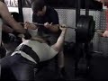 Shaun Bostock showing his raw strength Shaun Bostock showing his raw strength