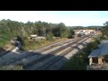 CSX northbound ballast train with a Conrail SD50 in Cartersville,GA