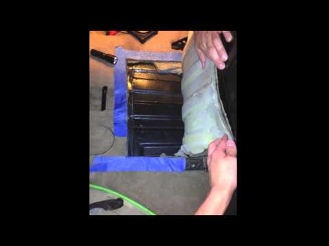Range Rover Fuel Pump Removal