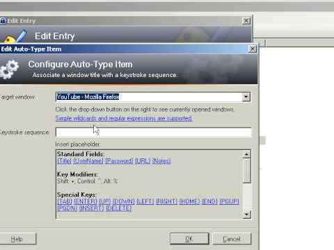 keepass windows login keepass windows login