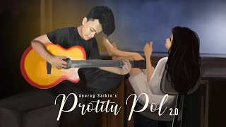 Protitu Pol 20 (Full Audio Visualizer)-Anurag Saik
