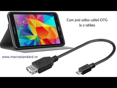 Click aici pentru vizualizare Cum poti utiliza un cablu OTG la tableta sau telefon Cum poti utiliza un cablu OTG la tableta sau telefon