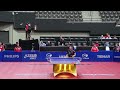 Ma Lin v Koki Niwa GAC GROUP 2011 World Table Tennis Championships - Fantastic Rally