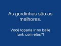 funk das gordinhas